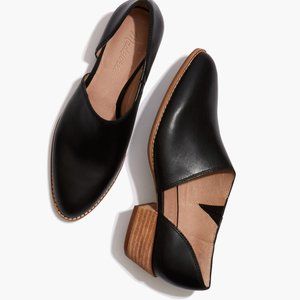Madewell Lucie Shoe (Black)